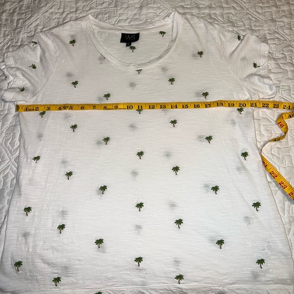 W5 palm tree shirt - Picture 2 of 8